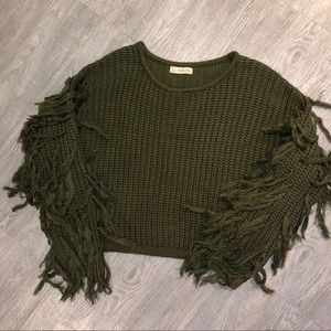 Boutique Fringe Sweater